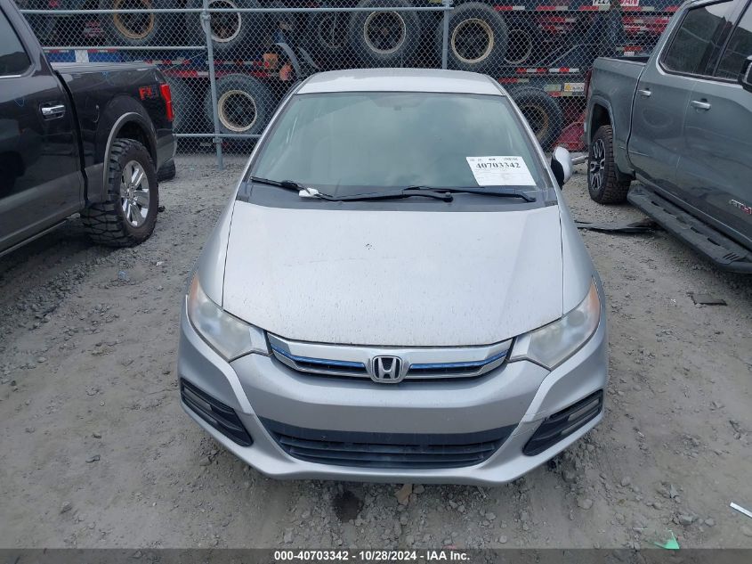 2014 Honda Insight Lx VIN: JHMZE2H50ES003141 Lot: 40703342