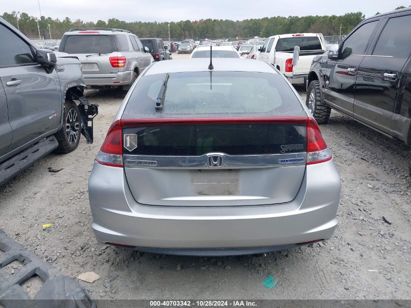 2014 Honda Insight Lx VIN: JHMZE2H50ES003141 Lot: 40703342