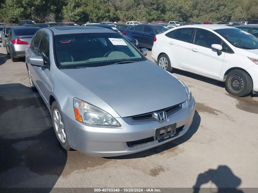 2004 Honda Accord 3.0 Ex VIN: 1HGCM66504A085835 Lot: 40703348