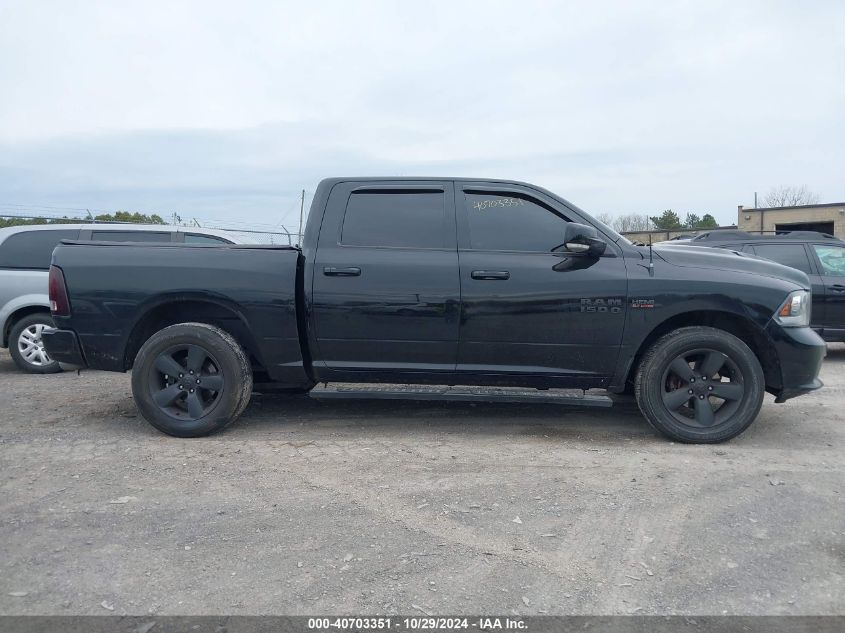 2014 Ram 1500 Sport VIN: 1C6RR7MT9ES188370 Lot: 40703351