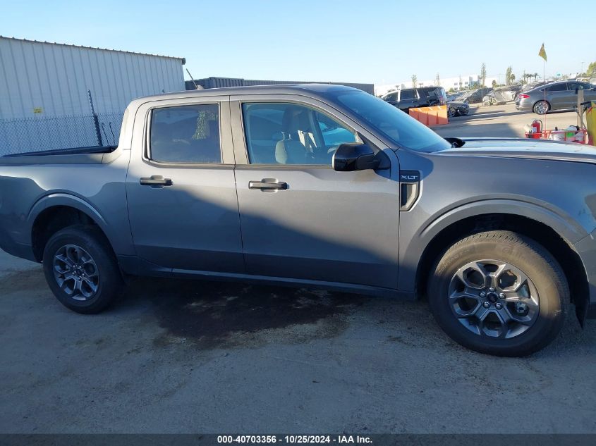 2024 Ford Maverick Xlt VIN: 3FTTW8H39RRA10631 Lot: 40703356