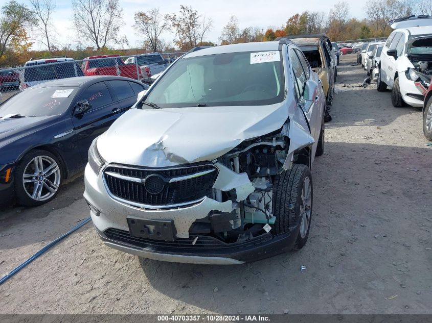 2017 Buick Encore Preferred VIN: KL4CJESB2HB063990 Lot: 40703357