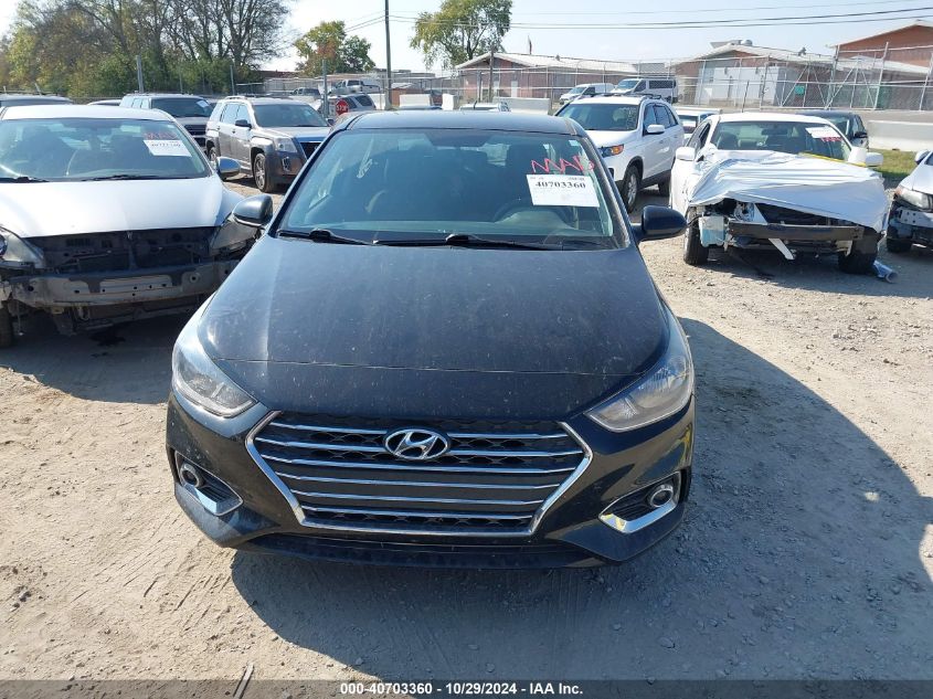 2020 Hyundai Accent Sel VIN: 3KPC24A67LE108287 Lot: 40703360