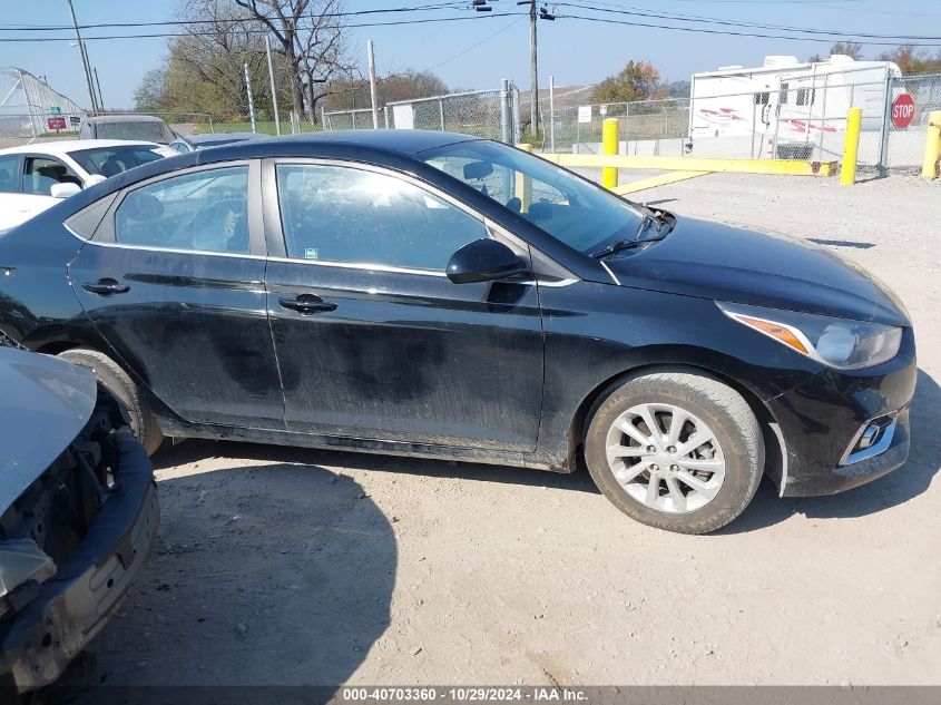 2020 Hyundai Accent Sel VIN: 3KPC24A67LE108287 Lot: 40703360