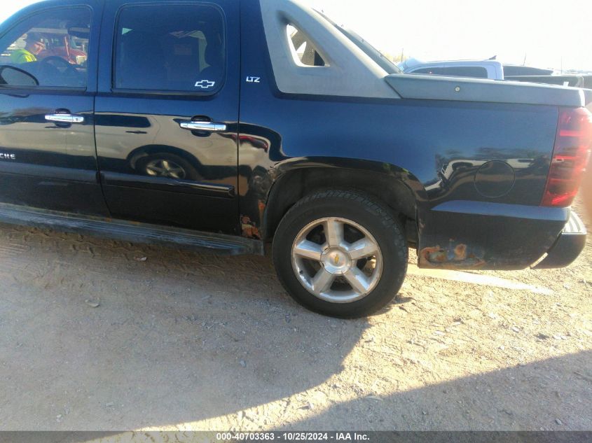 2008 Chevrolet Avalanche 1500 Ltz VIN: 3GNFK12318G168987 Lot: 40703363