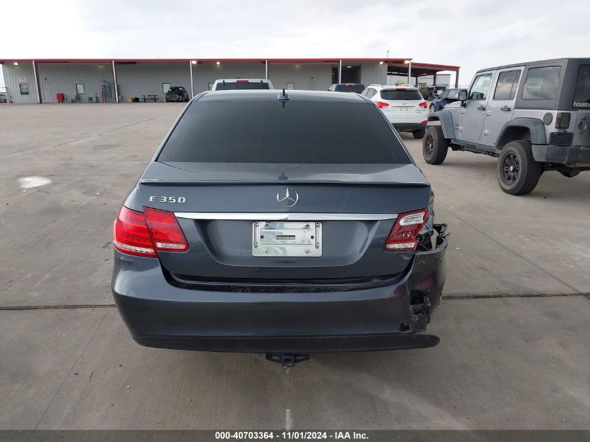 2014 Mercedes-Benz E 350 VIN: WDDHF5KB6EA790165 Lot: 40703364