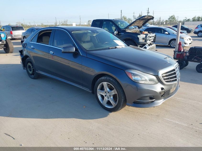 VIN WDDHF5KB6EA790165 2014 Mercedes-Benz E 350 no.1