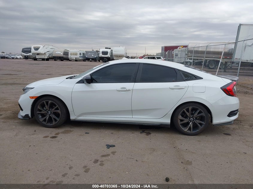 2021 HONDA CIVIC VIN: 2HGFC2F88MH531878