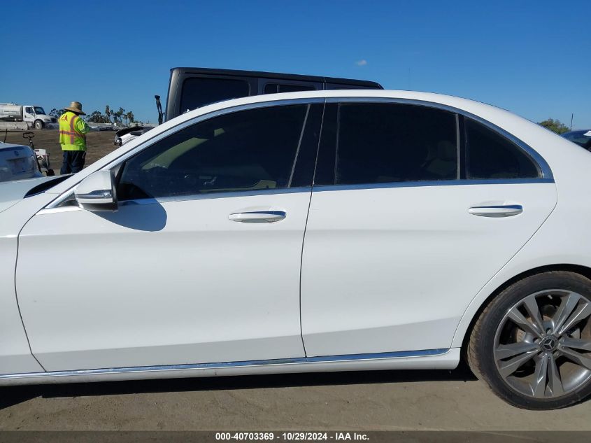 2017 Mercedes-Benz C 300 Luxury/Sport VIN: 55SWF4JBXHU232939 Lot: 40703369