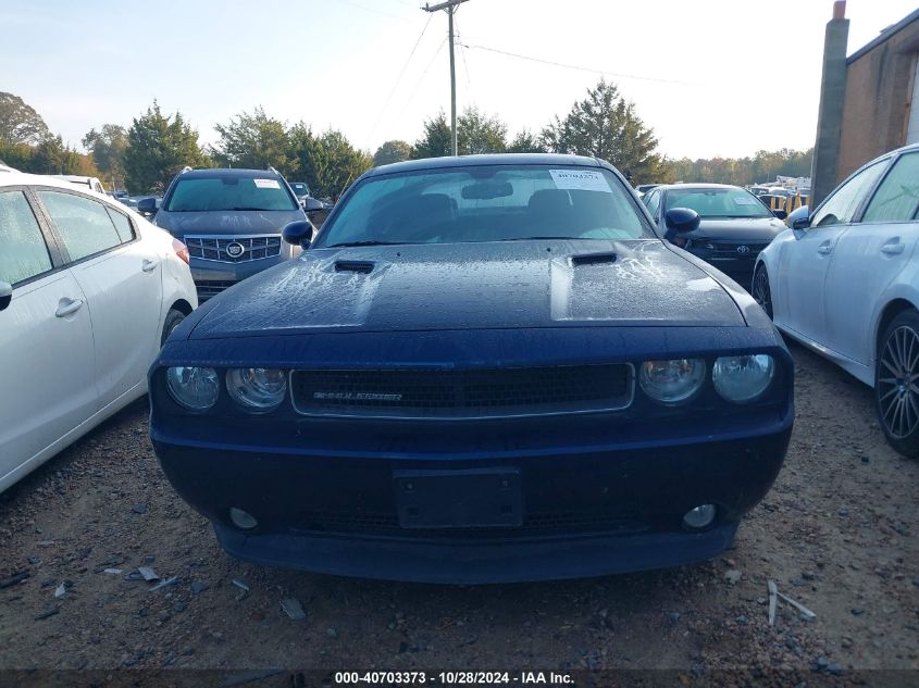 2014 Dodge Challenger Rallye Redline/Sxt/Sxt 100Th Anniversary Appearance Group/Sxt Plus VIN: 2C3CDYAG7EH320663 Lot: 40703373