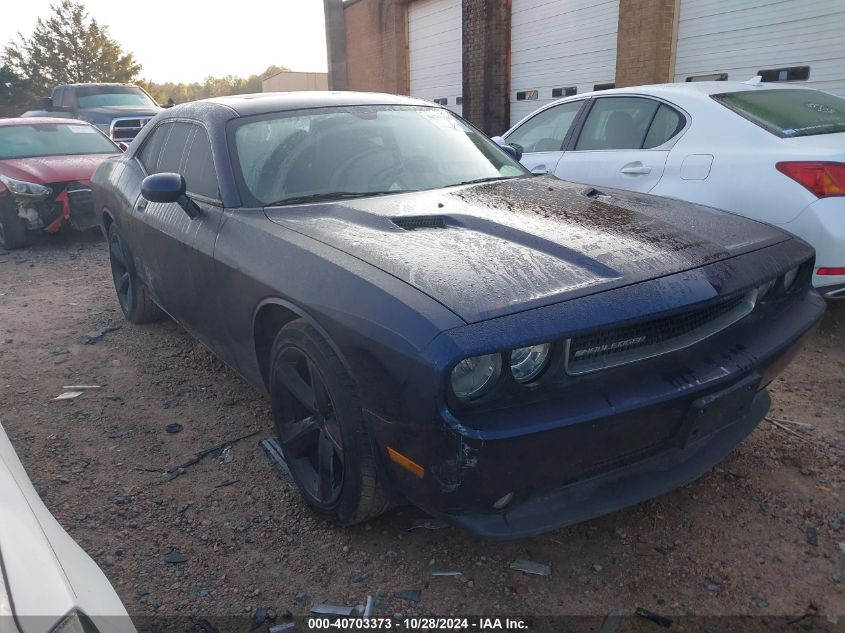 2014 Dodge Challenger Rallye Redline/Sxt/Sxt 100Th Anniversary Appearance Group/Sxt Plus VIN: 2C3CDYAG7EH320663 Lot: 40703373