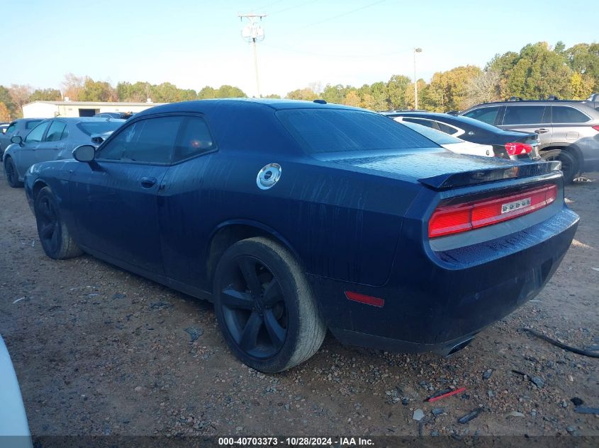 2014 Dodge Challenger Rallye Redline/Sxt/Sxt 100Th Anniversary Appearance Group/Sxt Plus VIN: 2C3CDYAG7EH320663 Lot: 40703373