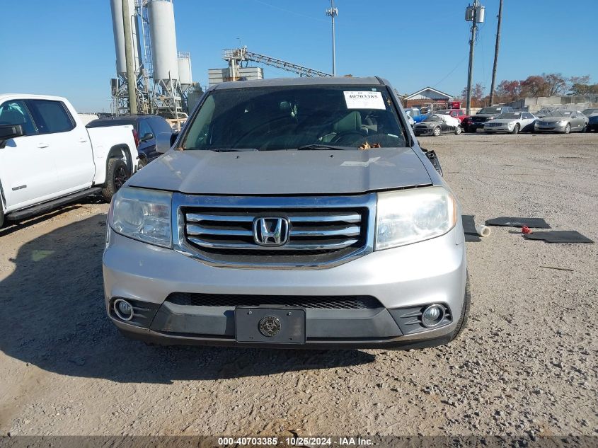 2014 Honda Pilot Ex-L VIN: 5FNYF3H50EB021149 Lot: 40703385