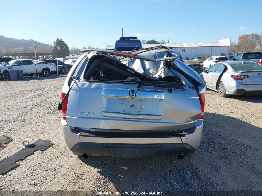 2014 Honda Pilot Ex-L VIN: 5FNYF3H50EB021149 Lot: 40703385