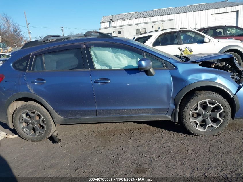 2014 Subaru Xv Crosstrek 2.0I Limited VIN: JF2GPAGC0EH342140 Lot: 40703387