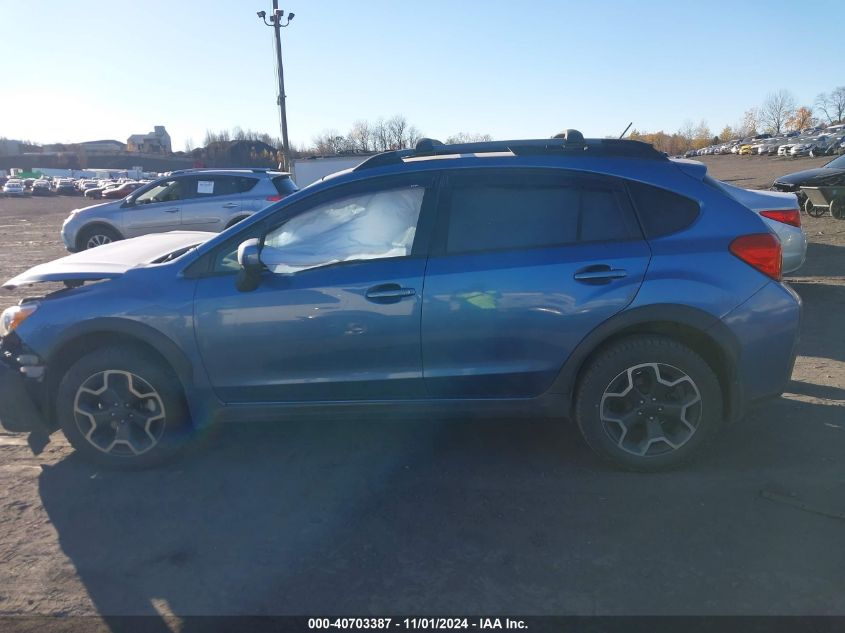 2014 Subaru Xv Crosstrek 2.0I Limited VIN: JF2GPAGC0EH342140 Lot: 40703387