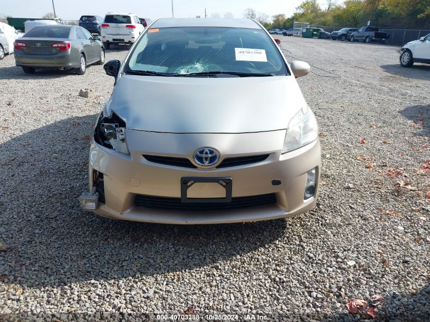 2010 Toyota Prius Iv VIN: JTDKN3DU5A0052105 Lot: 40703388