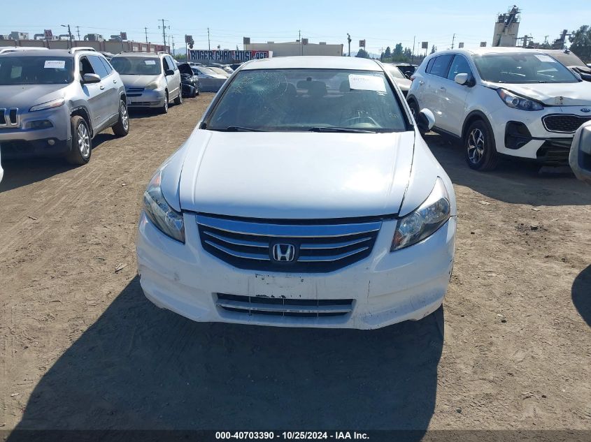 2012 Honda Accord 2.4 Se VIN: 1HGCP2F61CA228265 Lot: 40703390