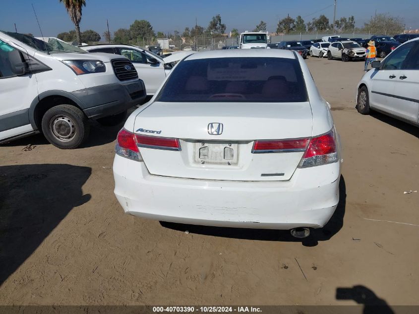 2012 Honda Accord 2.4 Se VIN: 1HGCP2F61CA228265 Lot: 40703390