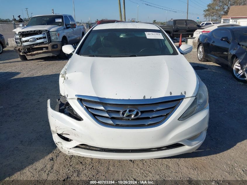 2012 Hyundai Sonata Se VIN: 5NPEC4AC6CH369708 Lot: 40703394