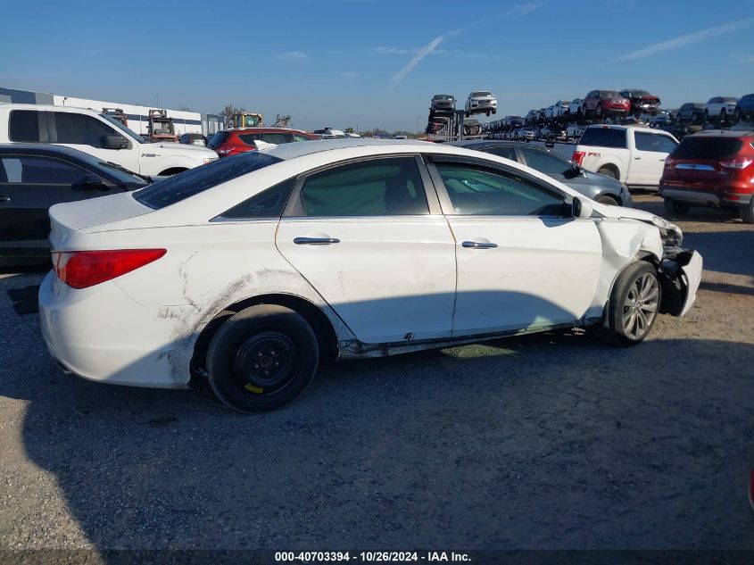 2012 Hyundai Sonata Se VIN: 5NPEC4AC6CH369708 Lot: 40703394