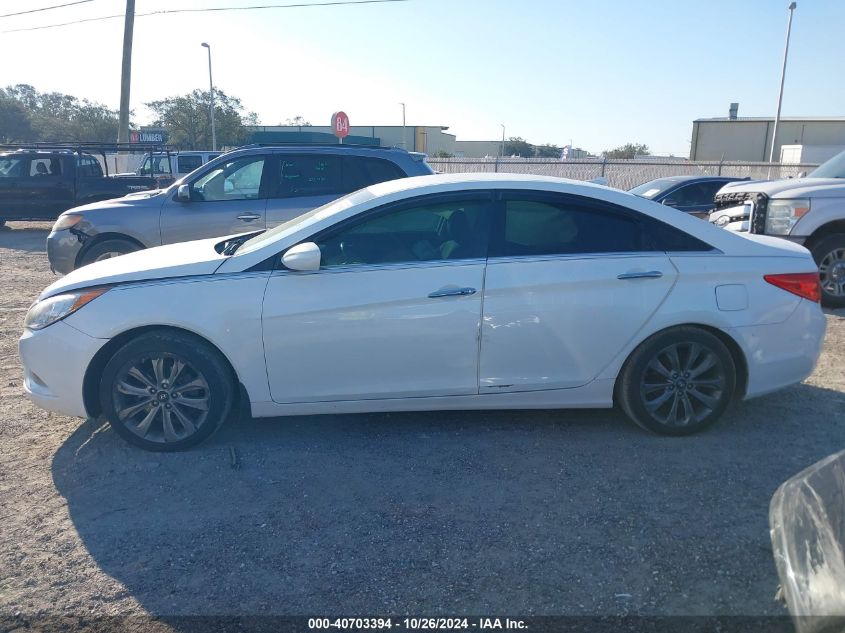 2012 Hyundai Sonata Se VIN: 5NPEC4AC6CH369708 Lot: 40703394