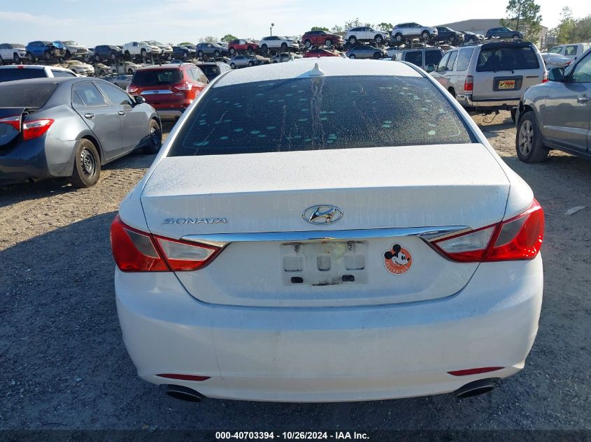 2012 Hyundai Sonata Se VIN: 5NPEC4AC6CH369708 Lot: 40703394