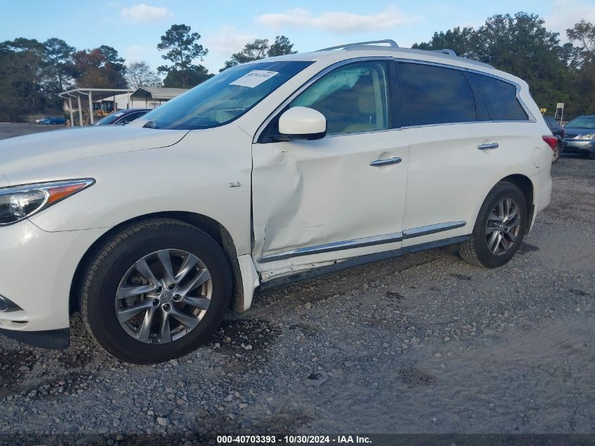 2015 Infiniti Qx60 VIN: 5N1AL0MN8FC525568 Lot: 40703393