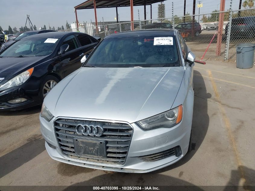 2015 Audi A3 1.8T Premium VIN: WAUACGFF6F1010953 Lot: 40703395