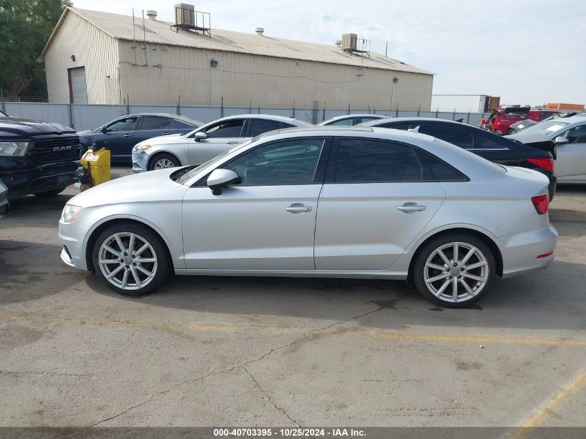 2015 Audi A3 1.8T Premium VIN: WAUACGFF6F1010953 Lot: 40703395