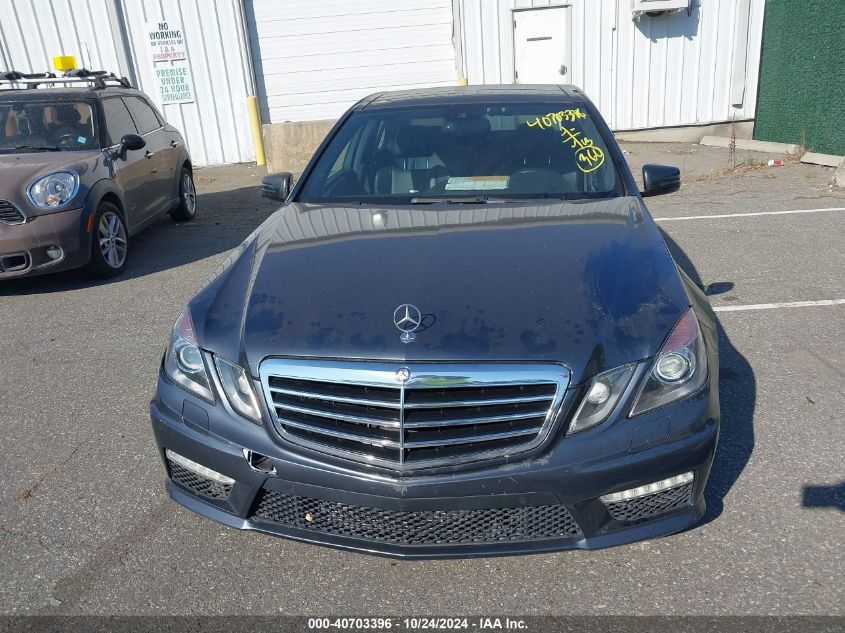 2012 Mercedes-Benz E63Amg VIN: WDDHF7EB0CA524788 Lot: 40703396