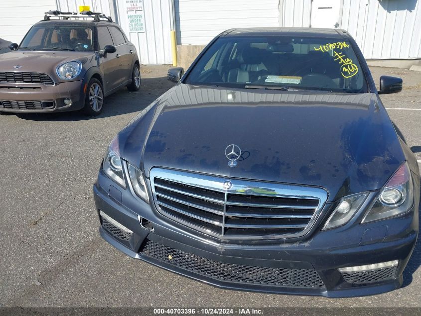 2012 Mercedes-Benz E63Amg VIN: WDDHF7EB0CA524788 Lot: 40703396