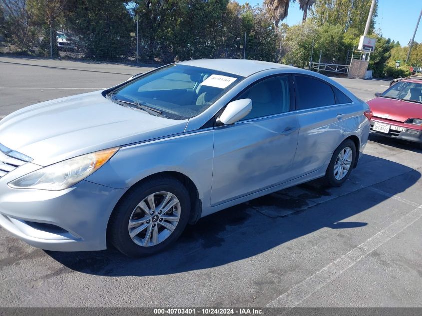 2012 Hyundai Sonata Gls VIN: 5NPEB4AC6CH447391 Lot: 40703401