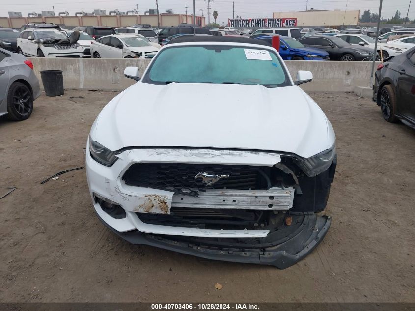 2016 FORD MUSTANG ECOBOOST PREMIUM - 1FATP8UH0G5231989