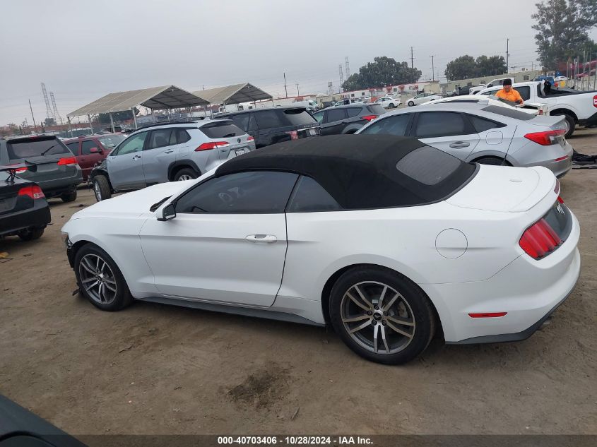 2016 FORD MUSTANG ECOBOOST PREMIUM - 1FATP8UH0G5231989