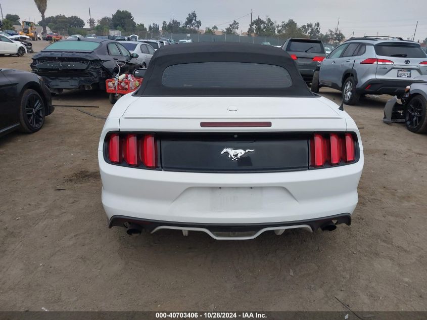 2016 FORD MUSTANG ECOBOOST PREMIUM - 1FATP8UH0G5231989