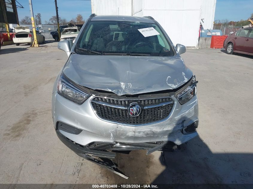 2019 Buick Encore Awd Preferred VIN: KL4CJESB4KB937831 Lot: 40703408