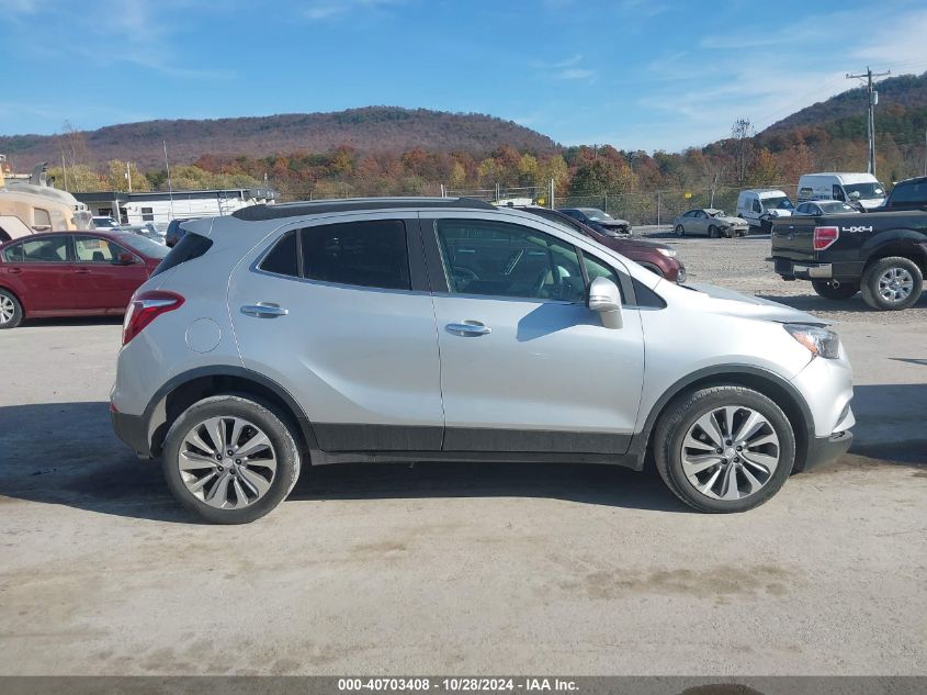 2019 Buick Encore Awd Preferred VIN: KL4CJESB4KB937831 Lot: 40703408