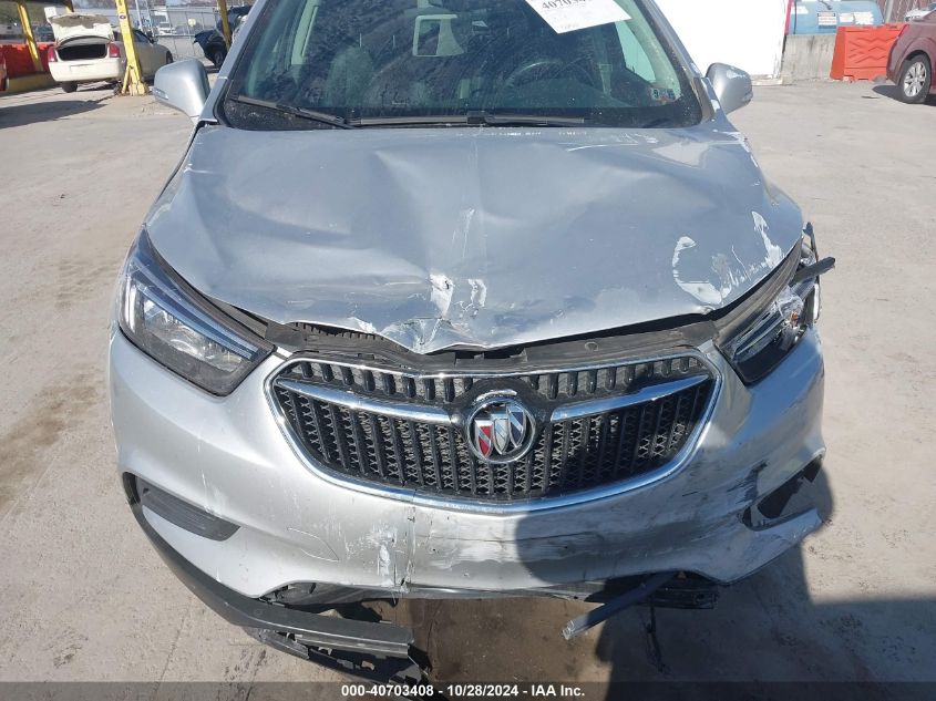 2019 Buick Encore Awd Preferred VIN: KL4CJESB4KB937831 Lot: 40703408