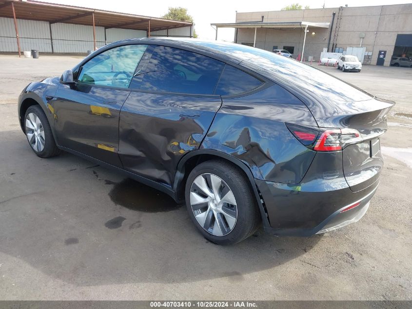 VIN 7SAYGDED8RF085723 2024 TESLA MODEL Y LONG RANGE DUAL MOTOR ALL-WHEEL DRIVE/RWD