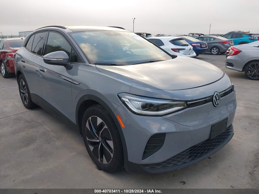 2021 VOLKSWAGEN ID.4  (VIN: WVGTMPE28MP059018)