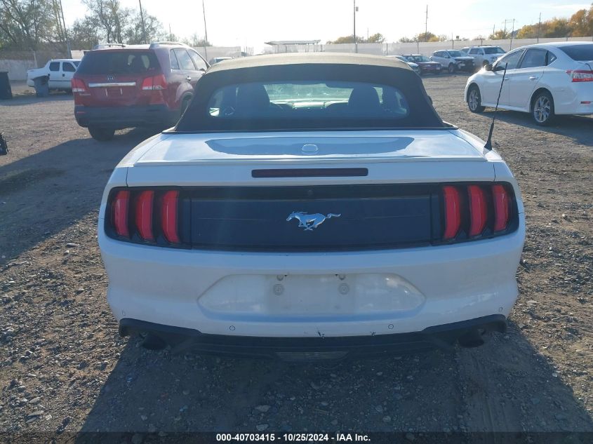 2019 Ford Mustang Ecoboost Premium VIN: 1FATP8UH4K5188380 Lot: 40703415