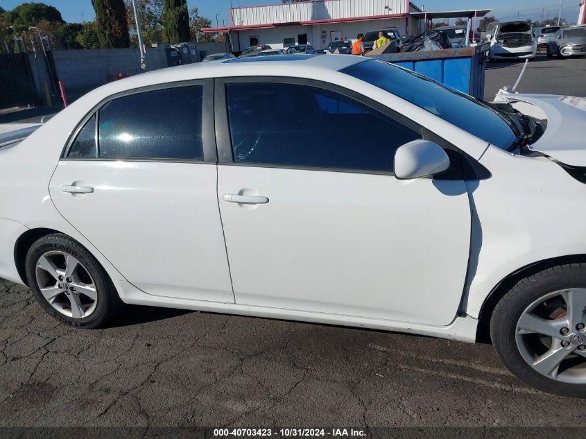 2012 Toyota Corolla Le VIN: 2T1BU4EE5CC827737 Lot: 40703423