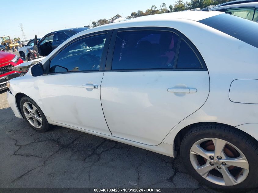 2012 Toyota Corolla Le VIN: 2T1BU4EE5CC827737 Lot: 40703423