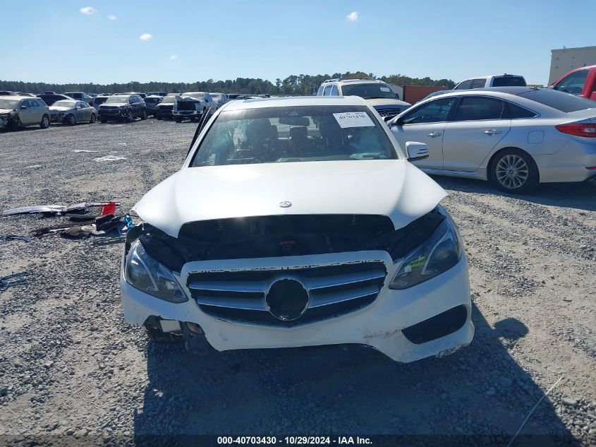 2014 Mercedes-Benz E 350 VIN: WDDHF5KB0EA868942 Lot: 40703430