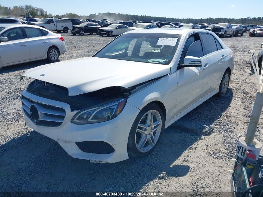 VIN WDDHF5KB0EA868942 2014 Mercedes-Benz E 350 no.2