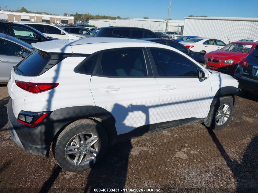 2023 Hyundai Kona Se VIN: KM8K22AB2PU063419 Lot: 40703431