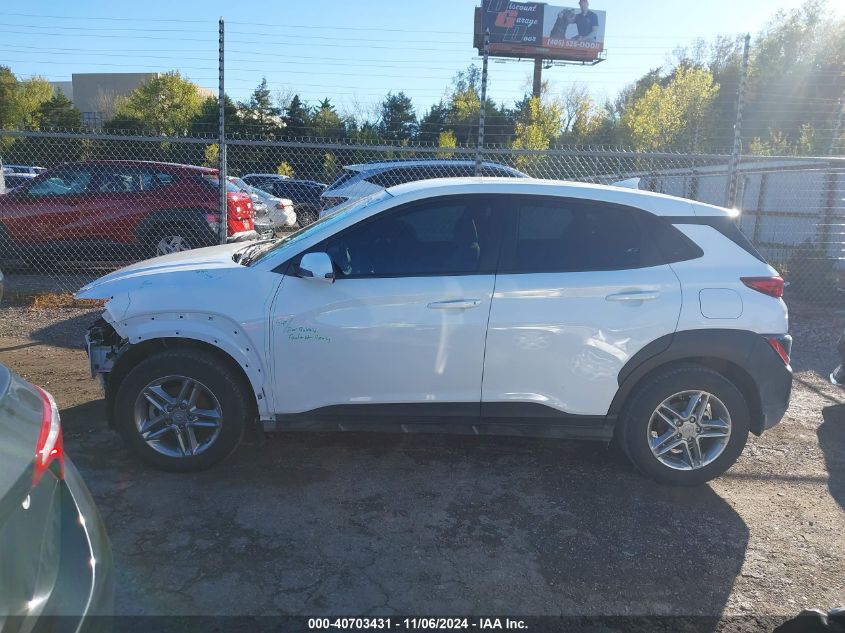 2023 Hyundai Kona Se VIN: KM8K22AB2PU063419 Lot: 40703431