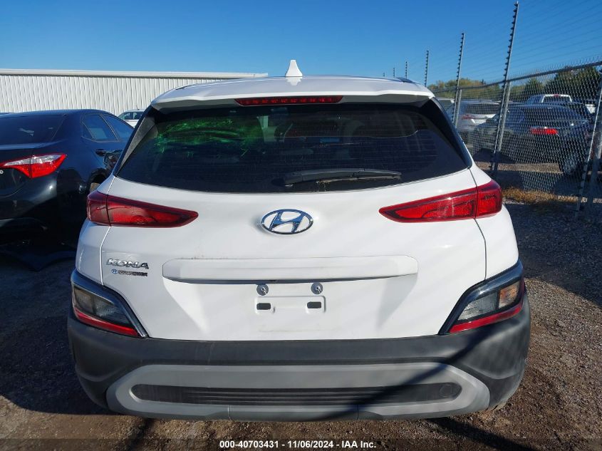 2023 Hyundai Kona Se VIN: KM8K22AB2PU063419 Lot: 40703431