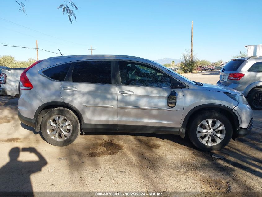 2014 Honda Cr-V Ex-L VIN: 2HKRM3H76EH558220 Lot: 40703433